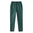 thumbnail image 1 of FAIWAD Men's Elastic Waist Drawstring Sweatpants Casual Loose Solid Color Joggers Athletic Trousers, 1 of 5