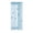 Blue, variant on Feltree Double-Layered Sheer Curtains with Stereoscopic Butterfly Brooches for Home Holiday Parties and Everyday Decoration, 39x51 Inches