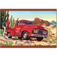 thumbnail image 1 of AMT 1953 Ford Pickup Baja Patrol (1/25), 1 of 4