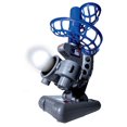 thumbnail image 3 of Franklin Sports MLB Electronic Baseball Pitching Machine – Height Adjustable – Ball Pitches Every 7 Seconds – Includes 6 Plastic Baseballs, 3 of 5