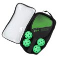 thumbnail image 3 of Pickleball Paddle Set, Anti Slip Portable Pickleball Set  For Outdoor Sports, 3 of 8