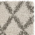 thumbnail image 2 of Safavieh Hudson Franklin Geometric Diamonds Shag Area Rug, 2 of 6