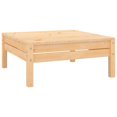 thumbnail image 3 of vidaXL 4 Piece Garden Lounge Set Solid Pinewood, 3 of 5