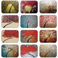 thumbnail image 3 of QualitChoice Door Mat PVC Floor Carpet Non- for Slip Hall Entrance Rug Home Office No.06 1Set, 3 of 6