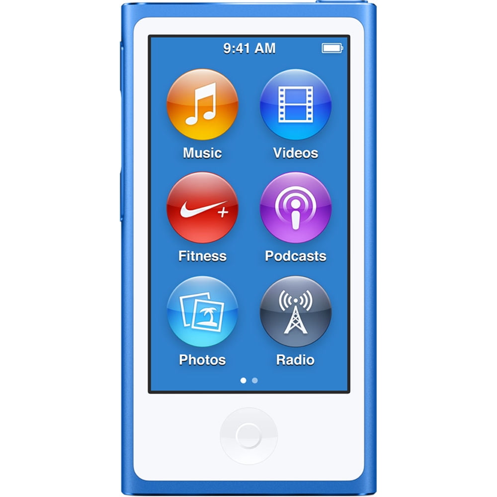Pre Owned Apple iPod Nano 16GB MP3/Video Player with Touchscreen