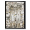 thumbnail image 1 of Designart The Modern Grey Forest II Framed Wall Art, 1 of 3
