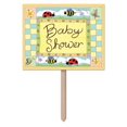 thumbnail image 1 of Beistle 54913 B Is For Baby Yard Sign - Pack of 6, 1 of 2