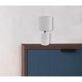 thumbnail image 3 of Ceramic Table Lamp With Shade Equator White, 3 of 3