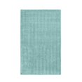 thumbnail image 1 of Garland Rug SHE-3050-06 Sheridan 30 in. x 50 in. Plush Washable Nylon Rug Sea Foam, 1 of 5