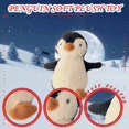 thumbnail image 1 of UsTZtai Penguin Doll Soft Cuddly Baby Toy, Plush Stuffed Animal for Children Kids, Adorable Penguin Plushie, 1 of 3