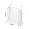 thumbnail image 3 of Desk Organizer with Hook, Pen Holder, Letter Style Stationery Storage | Holds and Organizes Office Supplies, Pens, and Small Items | Metal Mesh Desktop Caddy for Home, School, Office, 3 of 6