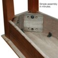 thumbnail image 4 of Leick Furniture Favorite Finds Table Inclinable à Coin en Chêne Moyen, 4 of 13