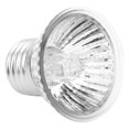 thumbnail image 1 of CNKOO E27 Heating Light Bulb Aquarium Sunbathing Lamp Bulb For Reptiles Turtles 220‑240V, 1 of 6
