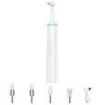 thumbnail image 1 of Dog Tartar Cleaner Electric Professional Dog Teeth Polisher with 4 Brush Head, 1 of 10