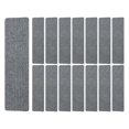 thumbnail image 1 of DOLITY 15 Pieces Non Skid Rug Stair Mats Stairs Step Treads Indoor Stair Runners Gray, 1 of 9