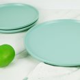 thumbnail image 2 of Mainstays Alessandra Mint Stoneware Dinner Plate, 2 of 8