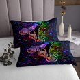 thumbnail image 3 of Motocross Rider Bedspread Set Vehicles Dirt Bike Quilt Set Queen,Racing Motorcycle Coverlet Set Race Cars Quilted,Motorbike Extreme Sports Room Decor, 3 of 3