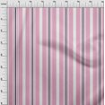 thumbnail image 3 of oneOone Organic Cotton Voile Fabric Stripe Printed Craft Fabric BTY 42 Inch Wide, 3 of 4