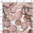 thumbnail image 2 of Soimoi Georgette Viscose Fabric Shells Ocean Printed Craft Fabric by the Yard 42 Inch Wide, 2 of 6