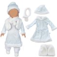 thumbnail image 2 of Rbaofujie 18 Inch Doll Clothes , Costumes Party Dress Fits 18 Inch Girl Doll Clothes, 2 of 6