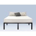 thumbnail image 1 of Zinus 14 inch Classic Metal Platform Bed Frame with Steel Slat, 1 of 7