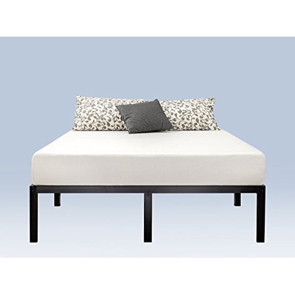 Zinus 14 inch Classic Metal Platform Bed Frame with Steel Slat