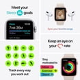 thumbnail image 4 of Apple Watch SE (GPS, 44mm) - Space Grey Aluminium Case with Midnight Sport Band - Regular, 4 of 5