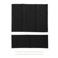 thumbnail image 1 of Washable Chair Seat Covers Kit Director Chair Seat Replacement Canvas Cover, 1 of 9
