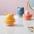 thumbnail image 4 of Beauty Egg Box Dustproof Abrasion Resistant Useful Compact Protective Makeup Sponge Holder, 4 of 4