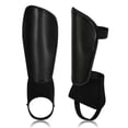 thumbnail image 1 of Protège-Tibia de Soccer avec Protection de Cheville et Sangles Réglables Équipement de Protection pour Jeunes Adultes, 1 of 7