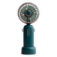 thumbnail image 2 of Dvkptbk Fans Rechargeable Handheld Usb Fan with Strong Wind Mini Mute Portable Electric Fan Home Essentials on Clearance, 2 of 3