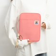 thumbnail image 3 of Wzzjkit Tablet Sleeve Bag with Multilayer Design for Efficient Storage Compact, Electronics Organizer Tablet Bag for Business Travel, Lightweight Tablet Sleeve for Men and Women, 3 of 7