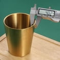thumbnail image 1 of Titre de Catégorie de Produit Glass&Bottle pour Gobelets Incassables en Acier Inoxydable - Vaisselle de Boisson pour Bar Maison Restaurant Micro-Usage, 1 of 7