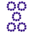 thumbnail image 3 of QualitChoice Lot de 10 Balles d'Eau Réutilisables Piscine Plage Jeu de Combat Jouets Absorbants Interactifs Rebondissants Parent-Enfant Jouet Violet 5ensemble, 3 of 6