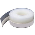thumbnail image 2 of TopLLC Weather Stripping Door Strip, Door Weather Stripping Door Strip Silicone Strip, Sealing Tape For Door Draft Stopper Adhesive Tape For Doors Windows Shower 25MM, 2 of 9