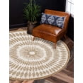 thumbnail image 4 of ECARPET Jute Style Area Rug for Bedroom, Living Room, Dining Room Manon Collection, 4 of 9