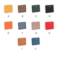 thumbnail image 4 of mmirethe Women Short Mini Wallet Chic Deer Button Purse Solid Color Soft Leather Handbag Cash Photo Card Holder Large Capacity Black, 4 of 6