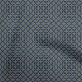 thumbnail image 1 of oneOone Georgette Viscose Navy Blue Fabric Asian Block Sewing Craft Projects Fabric Prints By Yard 42 Inch Wide, 1 of 4