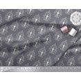 thumbnail image 3 of Soimoi Modal Satin Fabric Leaves,Floral & Paisley Block Print Fabric by The Yard 42 Inch Wide, 3 of 3