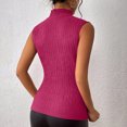thumbnail image 3 of LSLJS Mode Femmes Débardeur Sans Manches Confortable Respirant Col Rond Blouses Tops, Débardeurs Femmes, 3 of 6