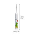 thumbnail image 3 of TopLLC New Electric Tooth Cleaning Toothbrush Electric Toothbrush Floss Cleaning Brush, 3 of 5