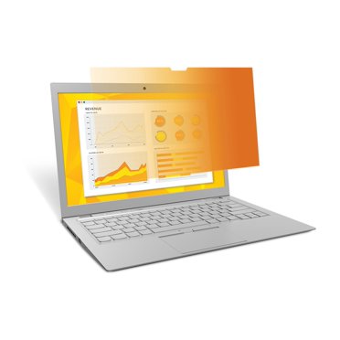 3M Gold Privacy Filter - Notebook privacy filter - 13" - gold