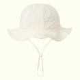 thumbnail image 3 of Birdeem Toddler Baby Summer Sun Protection Fashion Solid Color Outdoor Sun-Hat Cute Sunscreen Hat Cap, 3 of 4