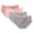 Red, variant on RKSTN Womens Underwear 100% Cotton Underwear Women Maternity Underwear Solid Color Low Rise 4 PCS Belly Supporting Comfy Womens Panties