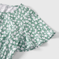 thumbnail image 4 of PatPat Family Matching Allover Floral Print Short-sleeve Dresses and Color Block Tops Sets, 4 of 5