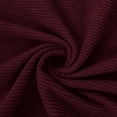 thumbnail image 4 of Penkiiy Hauts pour Femmes Manches 3/4 Col Rond Blouses Décontractées TG Vin, 4 of 6