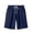 Dark Blue, variant on QUYUON Workout Shorts with Pockets for Women Bike Shorts Black Biker Shorts Sweat Shorts Walkshorts Shorts Pants Style S-1635 Athletic Shorts Female with Pockets Women's Casual Shorts Yellow XXL