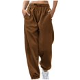 thumbnail image 1 of Women Pants Bell Bottoms Multi Colored Slim Trousers Ladies Work Leggings, 1 of 7