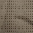 thumbnail image 1 of oneOone Viscose Jersey Brown Fabric Check Sewing Craft Projects Fabric Prints By Yard 60 Inch Wide, 1 of 4