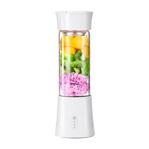Jinsinto 78*240mm White US Mini Blender Fruit Juice Press Smoothie Blender